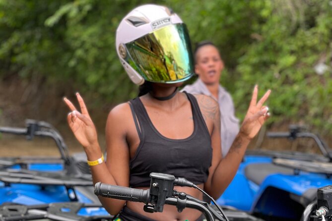 ATV and Bamboo Rafting With limestone foot massage and transport - Pickup keeps the day simple