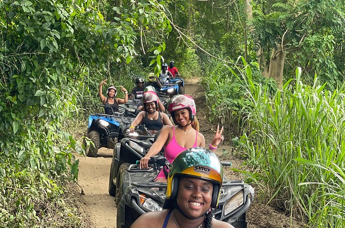 ATV and Bamboo Rafting with Transport from Montego Bay - The Driver Can Shape the Day