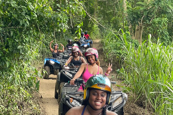ATV and Bamboo Rafting with Transport from Montego Bay - Booking Timing, Weather, and Cancellation