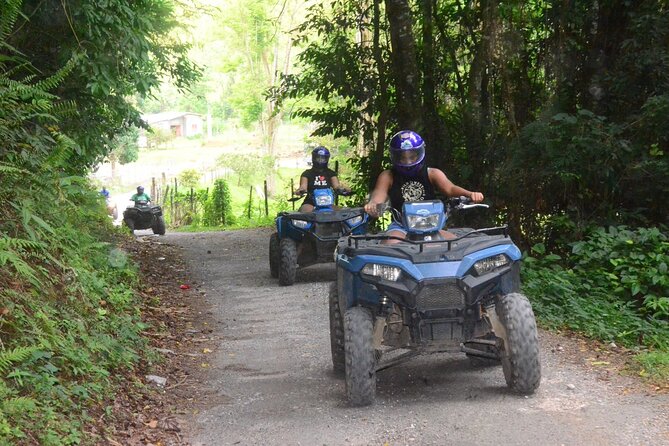 ATV and Horseback Riding Tour with Lunch Stop - The 9:00 a.m. pickup and ride across Jamaica