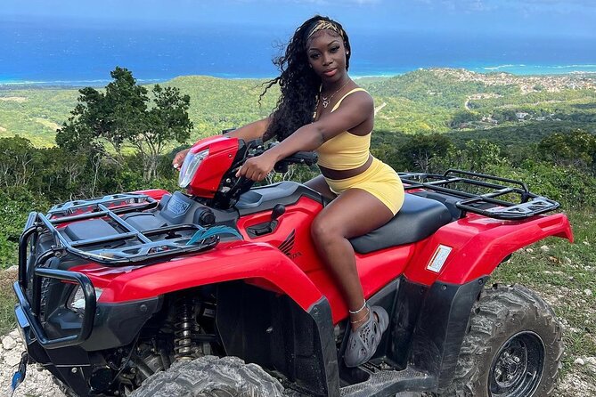 ATV and Jet Ski Options in Montego Bay with Transportation - From Montego Bay hotels to the hills of Mount Zion