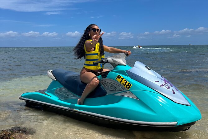 ATV and Jet Ski Options in Montego Bay with Transportation - ATV riding through Mount Zion, St. James