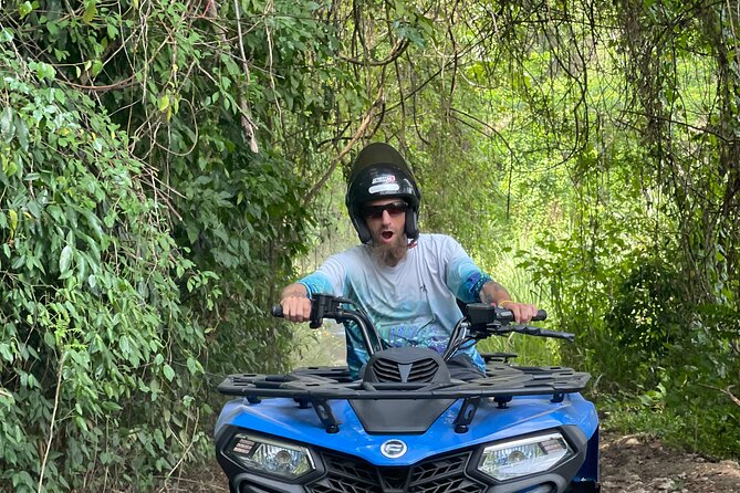 ATV and Zipline Combo from Montego Bay with Transportation - The ATV ride through Jamaica’s countryside