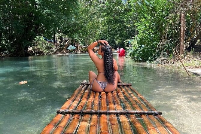 ATV, Bamboo Rafting, and Horseback Ride Tour From Montego Bay - ATV riding toward Snow Hill Mountain