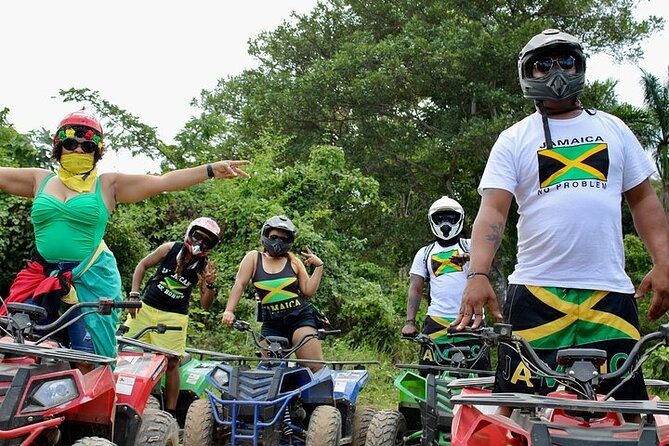 ATV, Bamboo Rafting, and Horseback Ride Tour From Montego Bay - The driver can shape the whole day