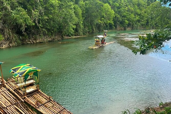 ATV, Bamboo Rafting, and Horseback Ride Tour From Montego Bay - Who should book this combination tour?