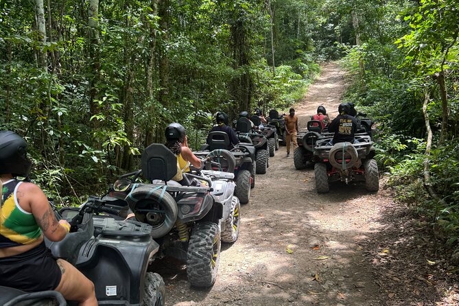 ATV Bamboo Rafting and Horseback Riding in Montego Bay - Why this Montego Bay combo makes sense