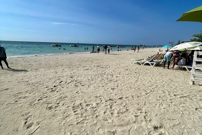 ATV, Bamboo Rafting and Negril Ricks Cafe from Montego Bay - Rick’s Café in Negril: cliff jumping and the sunset finale