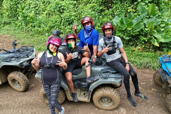 ATV, Bamboo Rafting and Negril Ricks Cafe from Montego Bay - Lethe Estate: a slow ride on bamboo