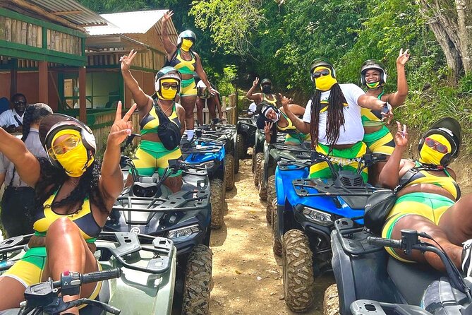 ATV, Bamboo Rafting , Horseback Ride & Blue Hole Falls Ocho Rios - Key Things to Know Before You Book