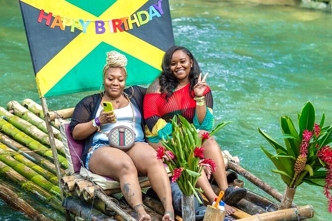 ATV, Bamboo Rafting , Horseback Ride & Blue Hole Falls Ocho Rios - Blue Hole Falls for Swimming and Cliff Jumping