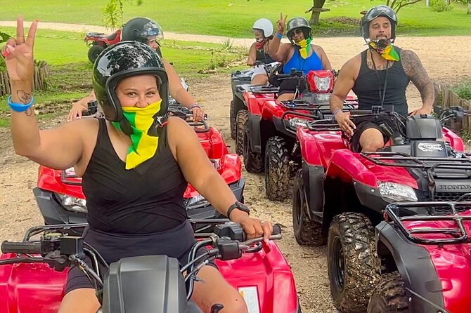ATV, Bamboo Rafting , Horseback Ride & Blue Hole Falls Ocho Rios - What the $129 Price Really Buys