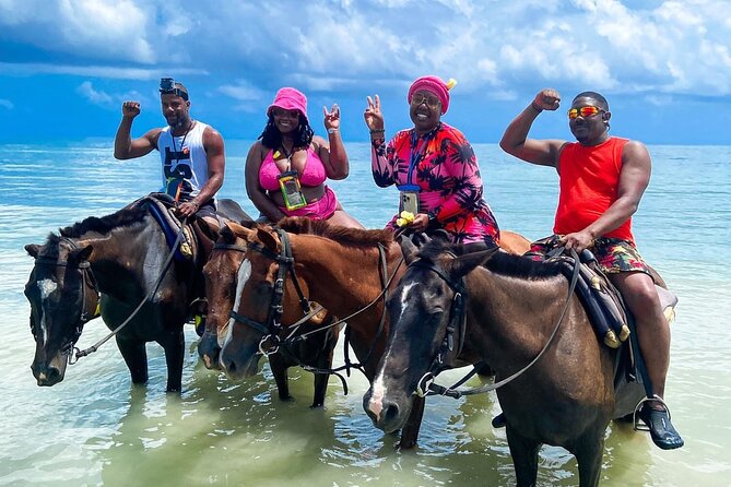 ATV, Bamboo Rafting , Horseback Ride & Blue Hole Falls Ocho Rios - ATV Riding on Jamaica’s Country Trails