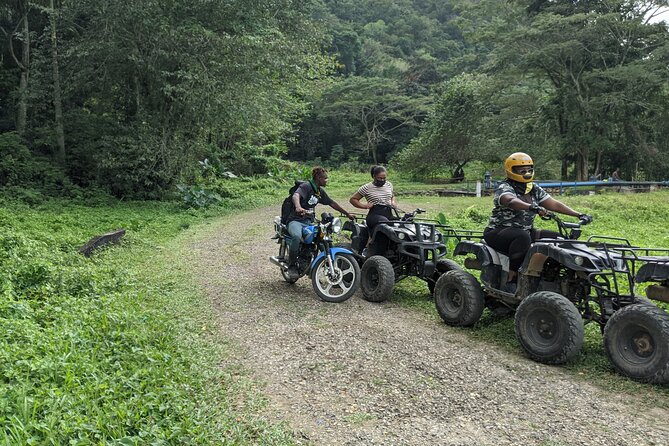 ATV, Bamboo Rafting, Horseback Ride From Montego Bay- Private - A Big Jamaica Day From Montego Bay