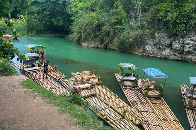 ATV, Bamboo Rafting, Horseback Ride Guided Tour from Montego Bay - Stop two: a personal ATV ride toward Cascade Mountain
