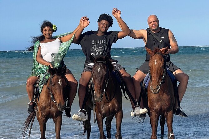 ATV, Bamboo Rafting, Horseback Ride Guided Tour from Montego Bay - Stop three: bamboo rafting on the White River