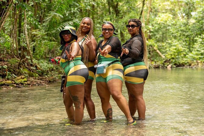 ATV, Bamboo Rafting, Horseback Ride Guided Tour from Montego Bay - Guides, group size, and the human side of the day