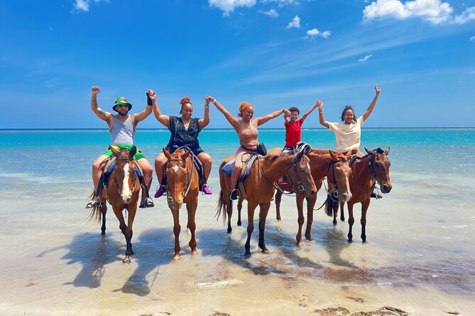 ATV, Bamboo Rafting, Horseback Ride n Swim Guided Tour - Quick takeaways for planning your Jamaica adventure