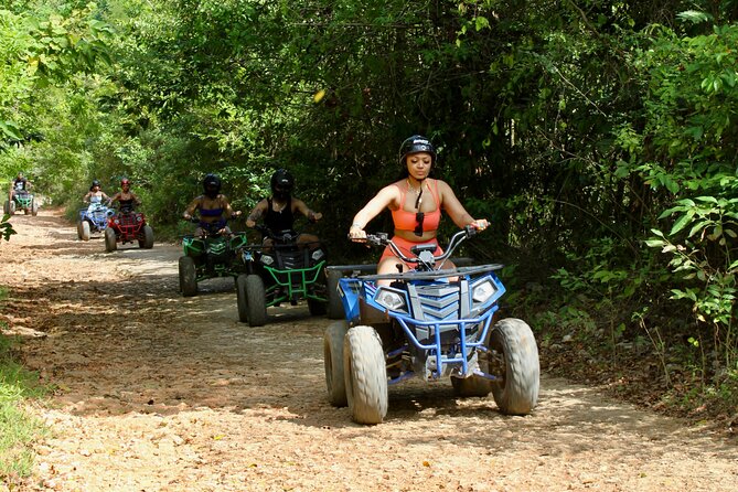ATV, Bamboo Rafting, Horseback Ride n Swim Guided Tour - How to prepare for a five to six hour outing