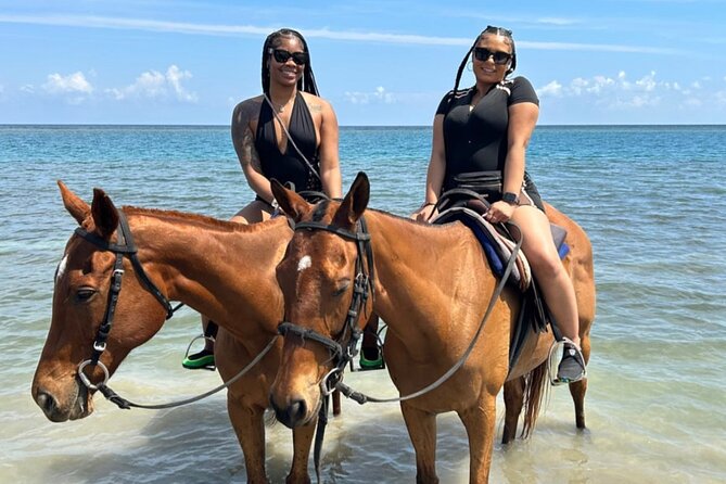 ATV , Bamboo Rafting & Horseback Ride Tour From Montego Bay - White River bamboo rafting, about one hour