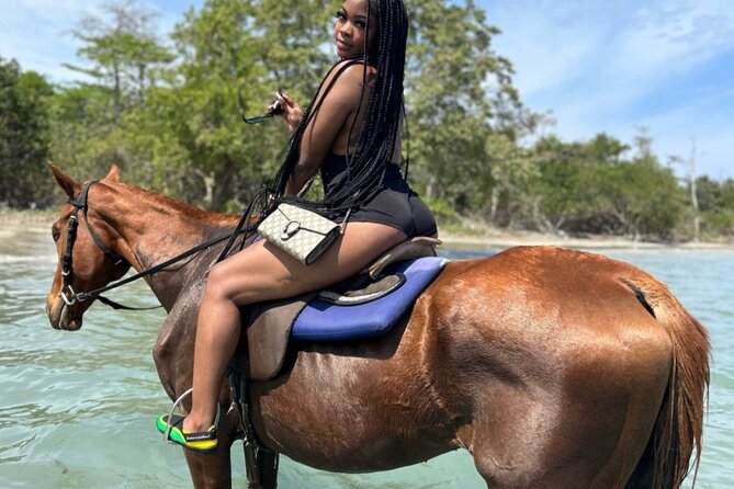 ATV , Bamboo Rafting & Horseback Ride Tour From Montego Bay - Scotchies Drax Hall for Jamaican jerk food