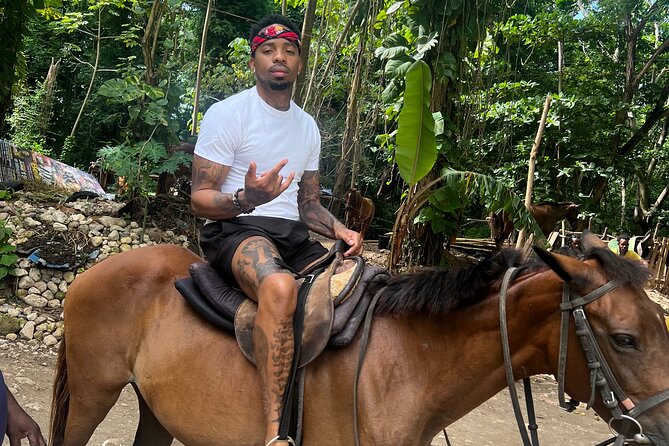 ATV , Bamboo Rafting & Horseback Ride Tour From Montego Bay - What $120 really gets you