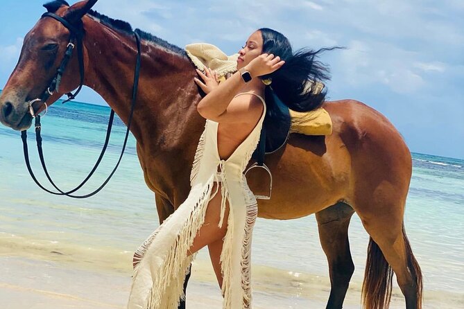 ATV , Bamboo Rafting & Horseback Ride Tour From Montego Bay - From Montego Bay toward Ocho Rios
