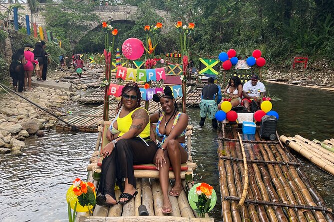 ATV & Bamboo Rafting With Limestone Foot Massage. - Choosing your first stop in Montego Bay