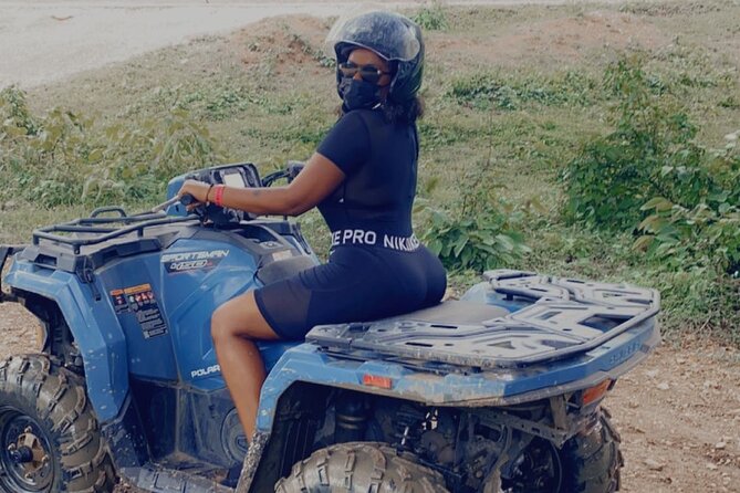 ATV & Bamboo Rafting With Limestone Foot Massage. - Bamboo rafting, river stories, and a limestone foot massage
