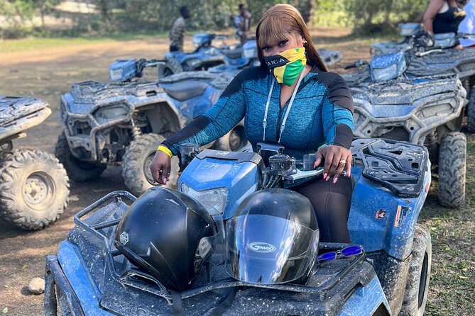 ATV & Bamboo Rafting With Limestone Foot Massage. - What the private format really gives you