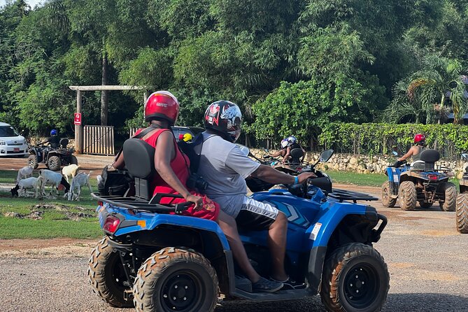 ATV & Bamboo Rafting With Limestone Foot Massage. - Who should book this outing
