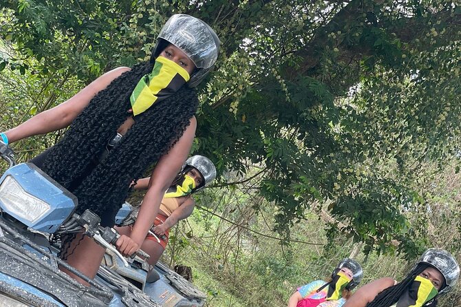 ATV & Bamboo Rafting With Limestone Foot Massage. - Practical tips for making the day easier