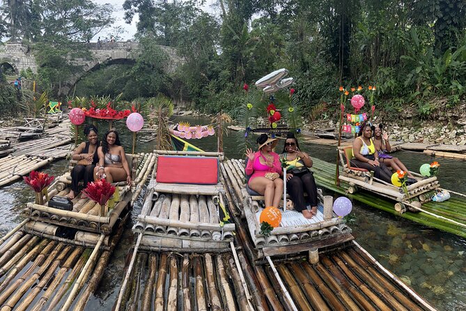 ATV & Bamboo Rafting With Limestone Foot Massage. - ATV riding for beginners and confident drivers