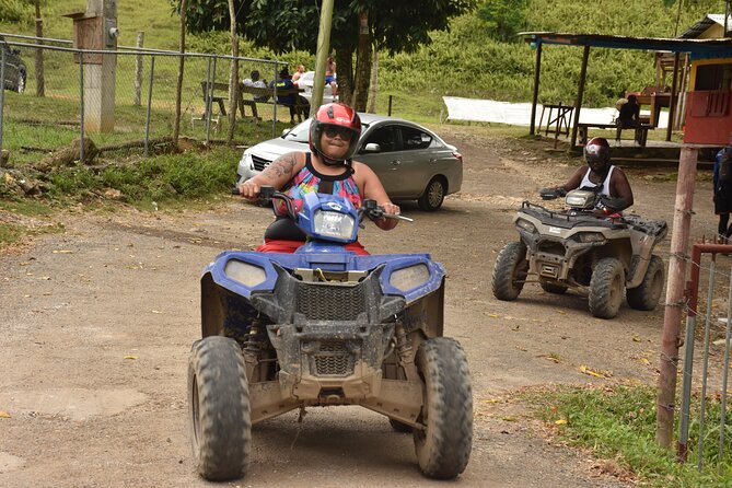 ATV/ Dune Buggy and Blue Hole Adventure Tour in Ocho Rios - Pickup, group size, and timing