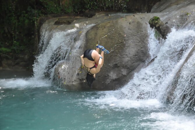 ATV/ Dune Buggy and Blue Hole Adventure Tour in Ocho Rios - Reaching the Blue Hole in Trelawny