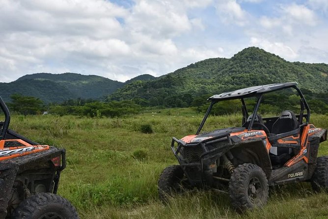 ATV Experience, cultural and social tour - Riding a side-by-side ATV through the hills