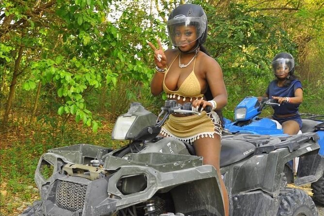 ATV Guided Tour including Transportation from Montego Bay - The Road From Montego Bay to Sandy Bay