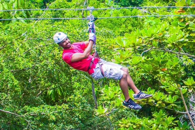 ATV, Horseback Ride, Zipline, Falls Climb + Lunch from Ocho Rios - Lunch keeps the long day moving