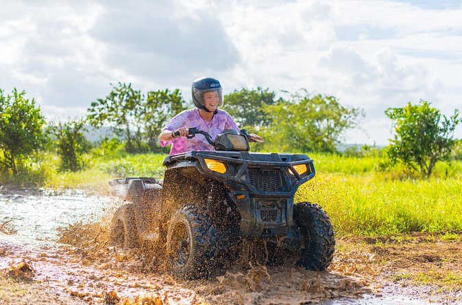 ATV, Horseback Ride, Zipline, Falls Climb + Lunch from Ocho Rios - Guides can make or break the experience