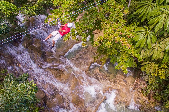 ATV, Horseback Ride, Zipline, Falls Climb + Lunch from Ocho Rios - What the transportation and timing are really like