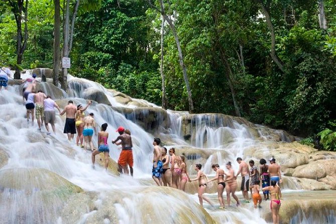 ATV, Horseback Ride, Zipline, Falls Climb + Lunch from Ocho Rios - Ziplining with Lenny and the importance of the harness limit
