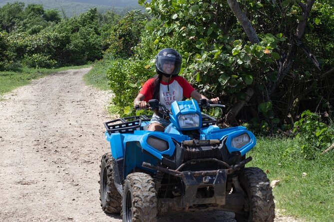 ATV, Horseback Riding Tour Ocho Rios from Montego Bay/ Falmouth - Chukka Island Village Outpost: from trail ride to sea splash