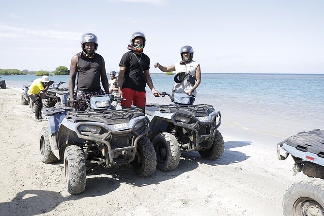 ATV, Horseback Riding Tour Ocho Rios from Montego Bay/ Falmouth - Practical preparation for the ATV and horse ride