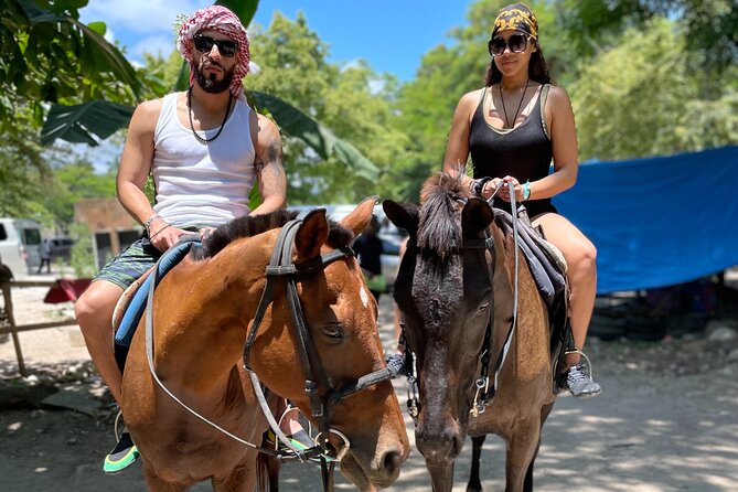 ATV, Horseback, Zipline & Dunn’s River Falls - Ultra Package - A big Jamaican day from Montego Bay
