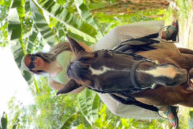 ATV, Horseback, Zipline & Dunn’s River Falls - Ultra Package - ATV riding on Jamaica’s rougher side