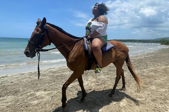 ATV, Horseback, Zipline & Dunn’s River Falls - Ultra Package - Ziplining over Dunn’s River Falls