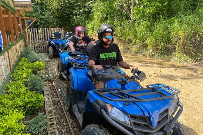 ATV Jungle Ride and Sunset at Rick’s Cafe from Montego Bay - Key points before you book