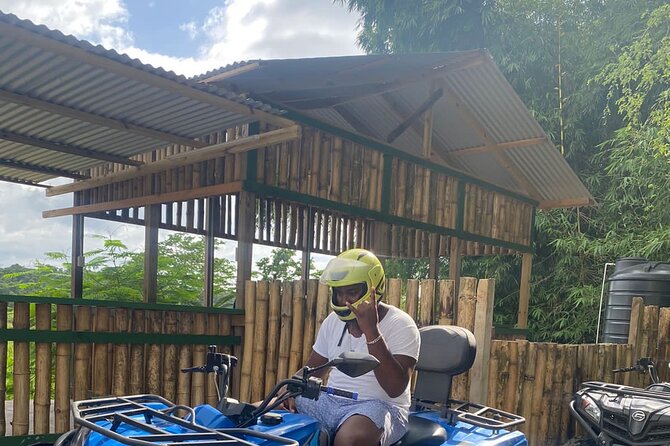 ATV Jungle Ride and Sunset at Rick’s Cafe from Montego Bay - From Montego Bay toward Jamaica’s west