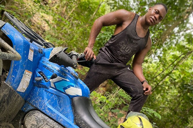 ATV Jungle Ride and Sunset at Rick’s Cafe from Montego Bay - The road to Negril and Rick’s Cafe