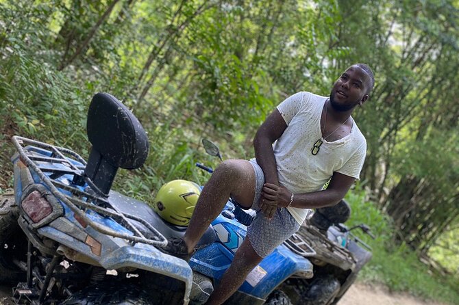 ATV Jungle Ride and Sunset at Rick’s Cafe from Montego Bay - How long is the ATV ride?